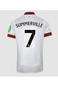 Fotbalové Dres West Ham United Crysencio Summerville #7 Třetí Oblečení 2024-25 Krátký Rukáv